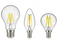 LED FILLAMENT CLEAR 3-2-1